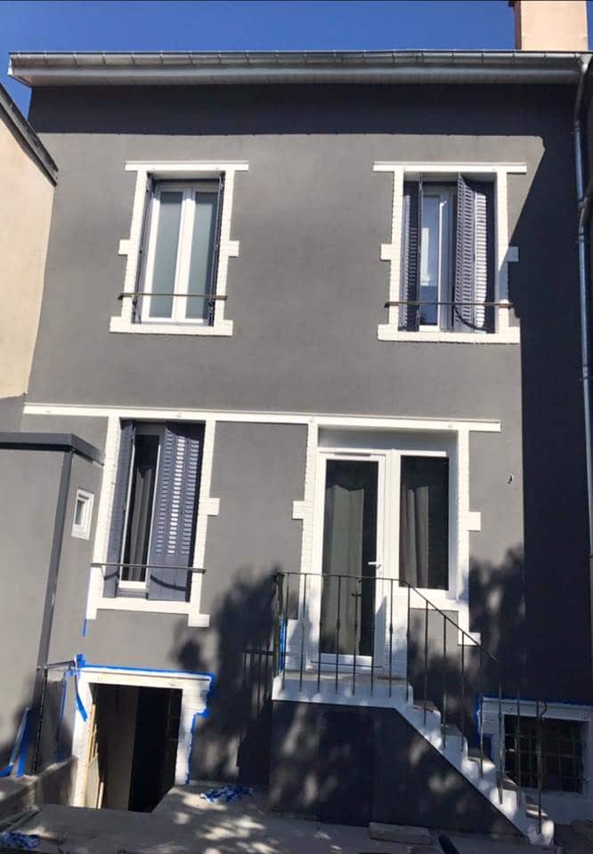 SARL BRIAND Peintre Decorateur Le Gavre Enduiest Decrepissage Facade Ravalement Chaux Aerienne Champagne